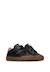 Baskets en cuir eindhoven 2 vl. Bleu foncé-+Marron-vert-+Noir-or- 12 - vertbaudet enfant 