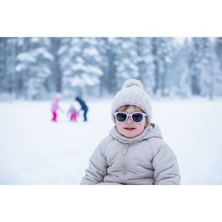 Lunettes de soleil enfant 2-4 ans Bleu nuit+Caramel+Guimauve+Lilas 19 - vertbaudet enfant 