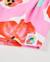 Short fille en maille avec taille élastiquée Rose 4 - vertbaudet enfant 