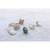 Attache-sucette Wonderland bleu+Wonderland rose 3 - vertbaudet enfant 