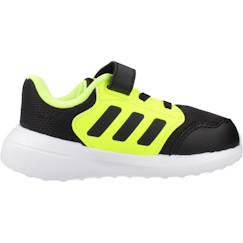 Chaussures-Basket bébé garçon running en textile velcro
