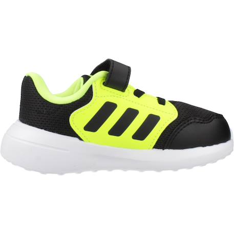 Baskets garçon en textile à scratch running Noir black 1 - vertbaudet enfant 