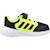 Baskets garçon en textile à scratch running Noir black 1 - vertbaudet enfant 