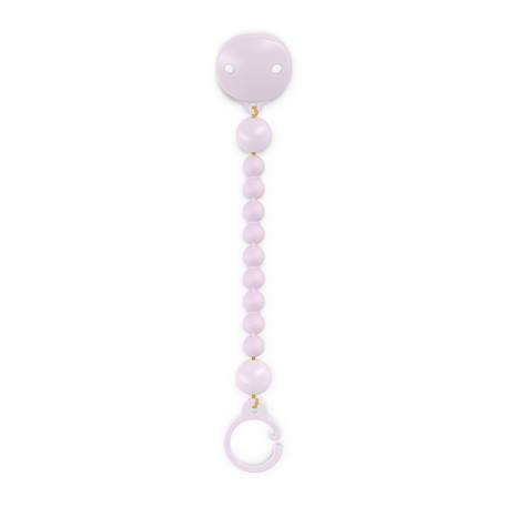 Attache-sucette silicone Praliné 1 - vertbaudet enfant 