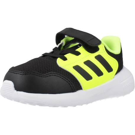 Baskets garçon en textile à scratch running Noir black 4 - vertbaudet enfant 