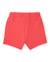Bermuda garçon en maille avec cordon de serrage ajustable Rouge 2 - vertbaudet enfant 