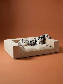 Linge de maison et décoration-Décoration-Sofa XL chien velours côtelé