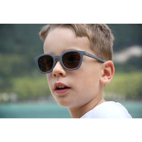 Lunettes de soleil enfant 4-6 ans Écaille léopard+Gris foncé+Gris velours+Rose poudré+Vert sauge 6 - vertbaudet enfant 