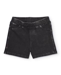 Short fille en maille effet délavé  - vertbaudet enfant