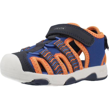 Sandales garçon modèle sandal multy Bleu+Bleu orange 10 - vertbaudet enfant 