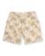 Bermuda garçon en tissu tissé avec imprimé palmiers Beige 2 - vertbaudet enfant 