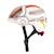 Casque velo et trottinette enfant lids astronaut Blanc/rouge 3 - vertbaudet enfant 