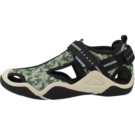 Sandales garçon modèle jr wader Vert 2 - vertbaudet enfant 