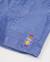 Bermuda garçon en coton avec taille ajustable Violet 4 - vertbaudet enfant 