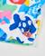 Short en coton pour fille avec imprimé poissons Bleu 4 - vertbaudet enfant 