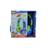 Casque lumineux pliable bluetooth et filaire toy story avec limitation du volume MULTICOLORE 3 - vertbaudet enfant 