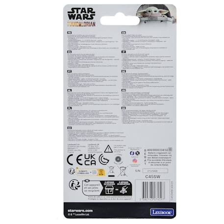 Calculatrice de poche star wars Noir 4 - vertbaudet enfant 