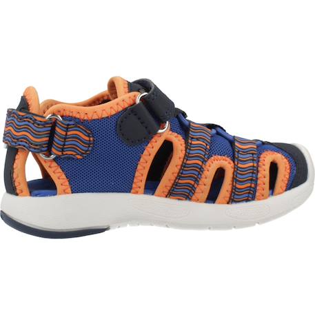 Sandales garçon modèle sandal multy Bleu+Bleu orange 7 - vertbaudet enfant 