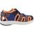 Sandales garçon modèle sandal multy Bleu+Bleu orange 7 - vertbaudet enfant 