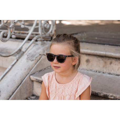 Lunettes de soleil enfant 4-6 ans Arc-en-ciel gris+Arc-en-ciel orange+Bleu baltique+Écaille bleue+Écaille foncée+Écaille rose+Terracotta 23 - vertbaudet enfant 