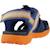 Sandales garçon modèle j vaniett boy Bleu jaune+Bleu orange+Gris 9 - vertbaudet enfant 