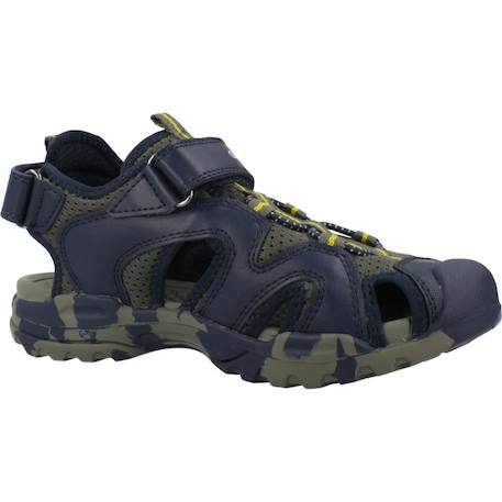 Sandales garçon modèle j borealis b Bleu+Bleu cf+Noir 11 - vertbaudet enfant 