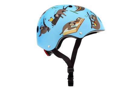Casque velo et trottinette enfant lids sloth Bleu 2 - vertbaudet enfant 