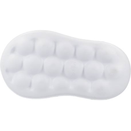 Baskets bébé fille grand court 2.0 cf Blanc+Blanc white 12 - vertbaudet enfant 