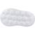 Baskets bébé fille grand court 2.0 cf Blanc+Blanc white 12 - vertbaudet enfant 