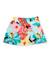 Short fille en coton avec nœud décoratif Multicolore 2 - vertbaudet enfant 