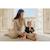 Attache-sucette Wonderland bleu+Wonderland rose 2 - vertbaudet enfant 
