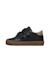 Baskets en cuir eindhoven 2 vl. Bleu foncé-+Marron-vert-+Noir-or- 13 - vertbaudet enfant 