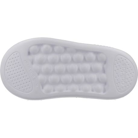 Basket bébé garçon en textile velcro classiqu Blanc white 6 - vertbaudet enfant 