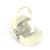 Porte-sucette Oisillons beige+Oisillons rose+Oisillons vert 3 - vertbaudet enfant 