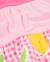 Robe fille en maille avec fleur appliquée Rose 4 - vertbaudet enfant 