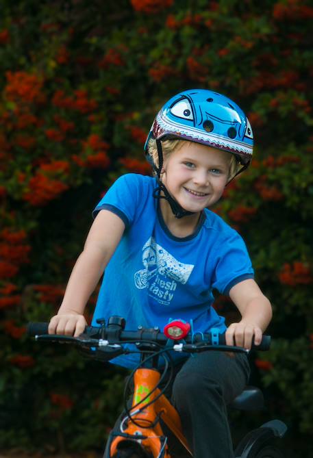 Casque velo et trottinette enfant lids hammerhead Bleu 2 - vertbaudet enfant 