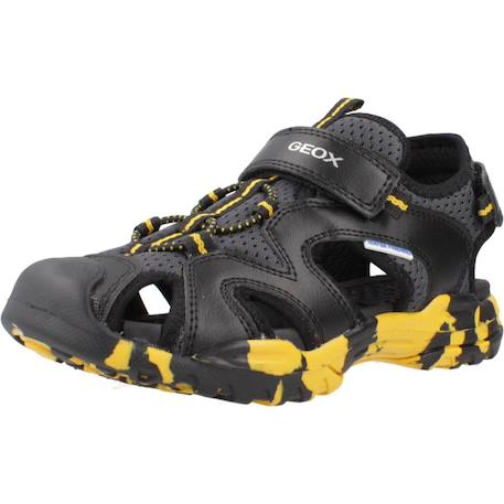 Sandales garçon modèle j borealis b Bleu+Bleu cf+Noir 16 - vertbaudet enfant 