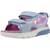 Sandales fille modèle j sandal ciberdron g Bleu 4 - vertbaudet enfant 