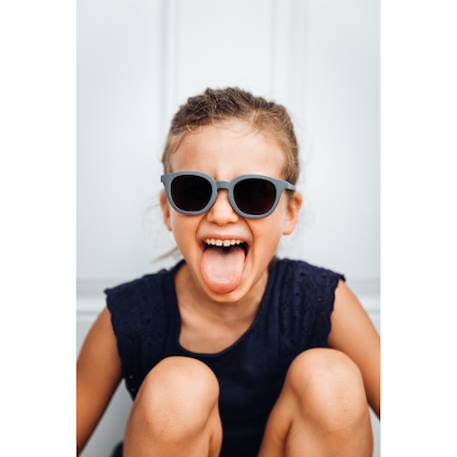 Lunettes de soleil enfant 4-6 ans Écaille léopard+Gris foncé+Gris velours+Rose poudré+Vert sauge 9 - vertbaudet enfant 