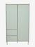 Armoire 2 portes 2 tiroirs cannelé vert 6 - vertbaudet enfant 