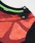 T-shirt garçon en maille avec motif de fruits Noir 4 - vertbaudet enfant 