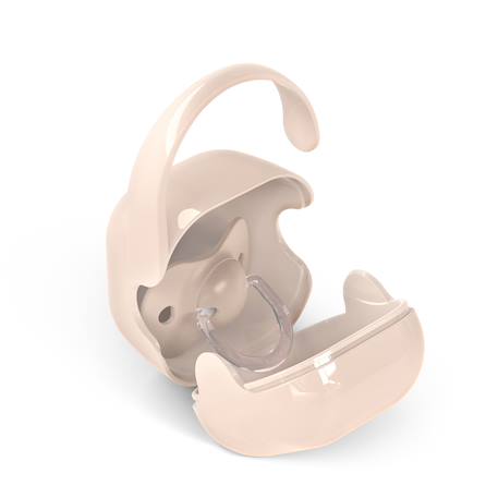 Porte-sucette Oisillons beige+Oisillons rose+Oisillons vert 6 - vertbaudet enfant 