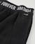 Pantalon fille en maille côtelée Noir 4 - vertbaudet enfant 