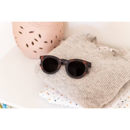 Lunettes de soleil enfant 4-6 ans Arc-en-ciel gris+Arc-en-ciel orange+Bleu baltique+Écaille bleue+Écaille foncée+Écaille rose+Terracotta 22 - vertbaudet enfant 