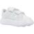 Baskets bébé fille grand court 2.0 cf Blanc+Blanc white 11 - vertbaudet enfant 
