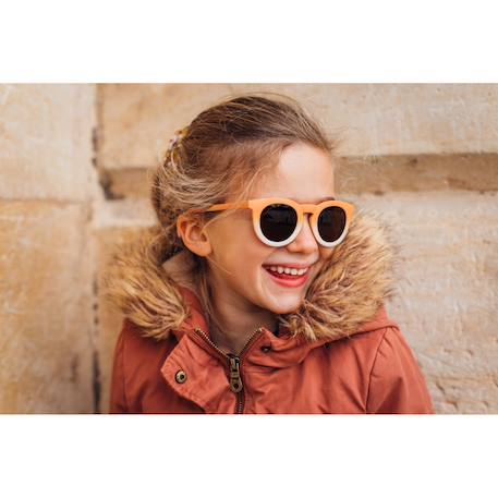 Lunettes de soleil enfant 4-6 ans Arc-en-ciel gris+Arc-en-ciel orange+Bleu baltique+Écaille bleue+Écaille foncée+Écaille rose+Terracotta 5 - vertbaudet enfant 