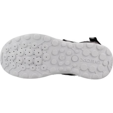 Sandales garçon modèle j vaniett boy Bleu jaune+Bleu orange+Gris 18 - vertbaudet enfant 