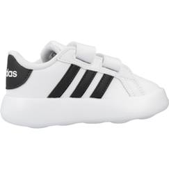 Chaussures-Chaussures bébé 17-26-Basket bébé garçon en textile velcro classiqu