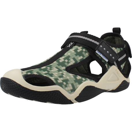 Sandales garçon modèle jr wader Vert 4 - vertbaudet enfant 