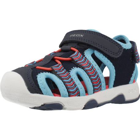 Sandales garçon modèle sandal multy Bleu+Bleu orange 4 - vertbaudet enfant 